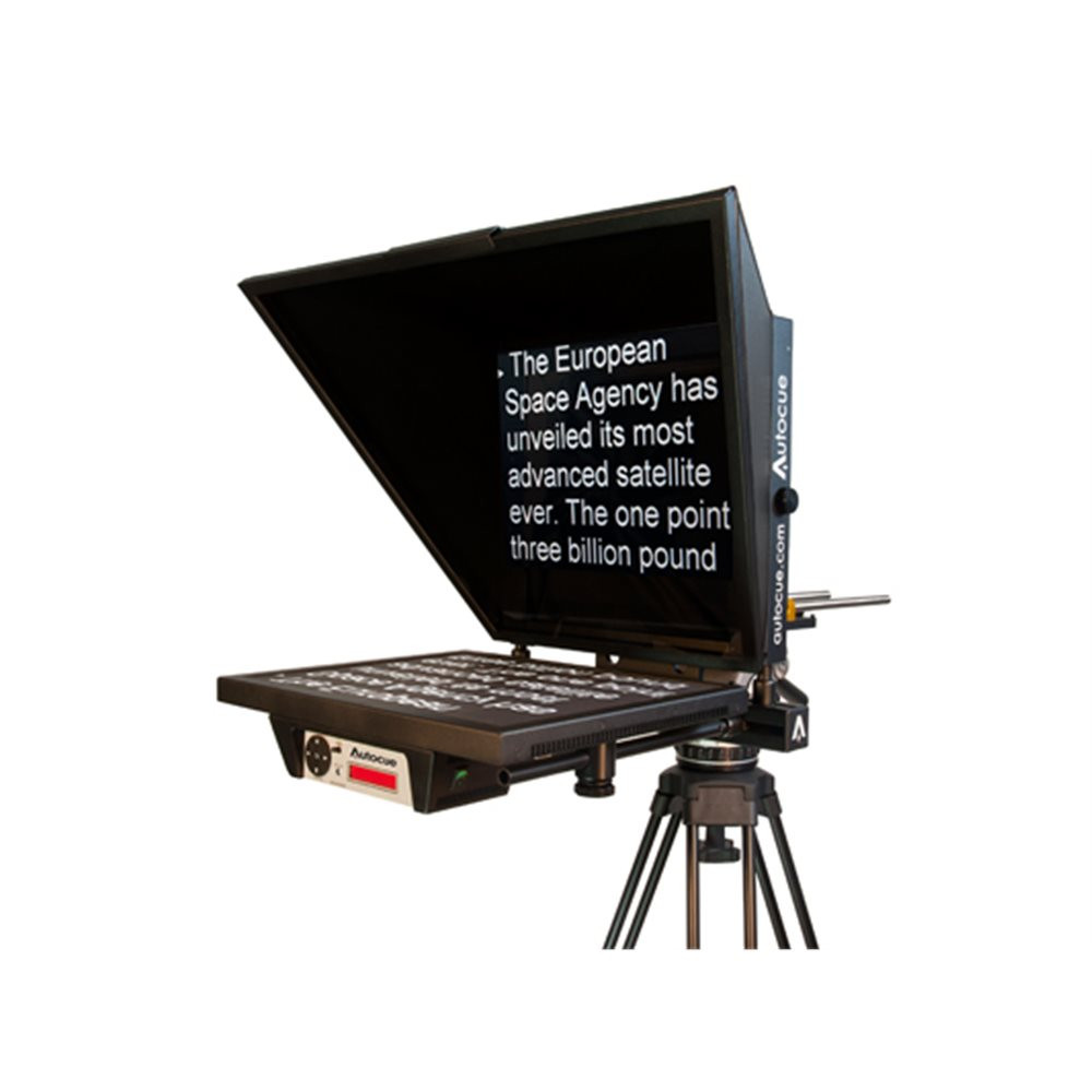 Television studio - Teleprompter with camera